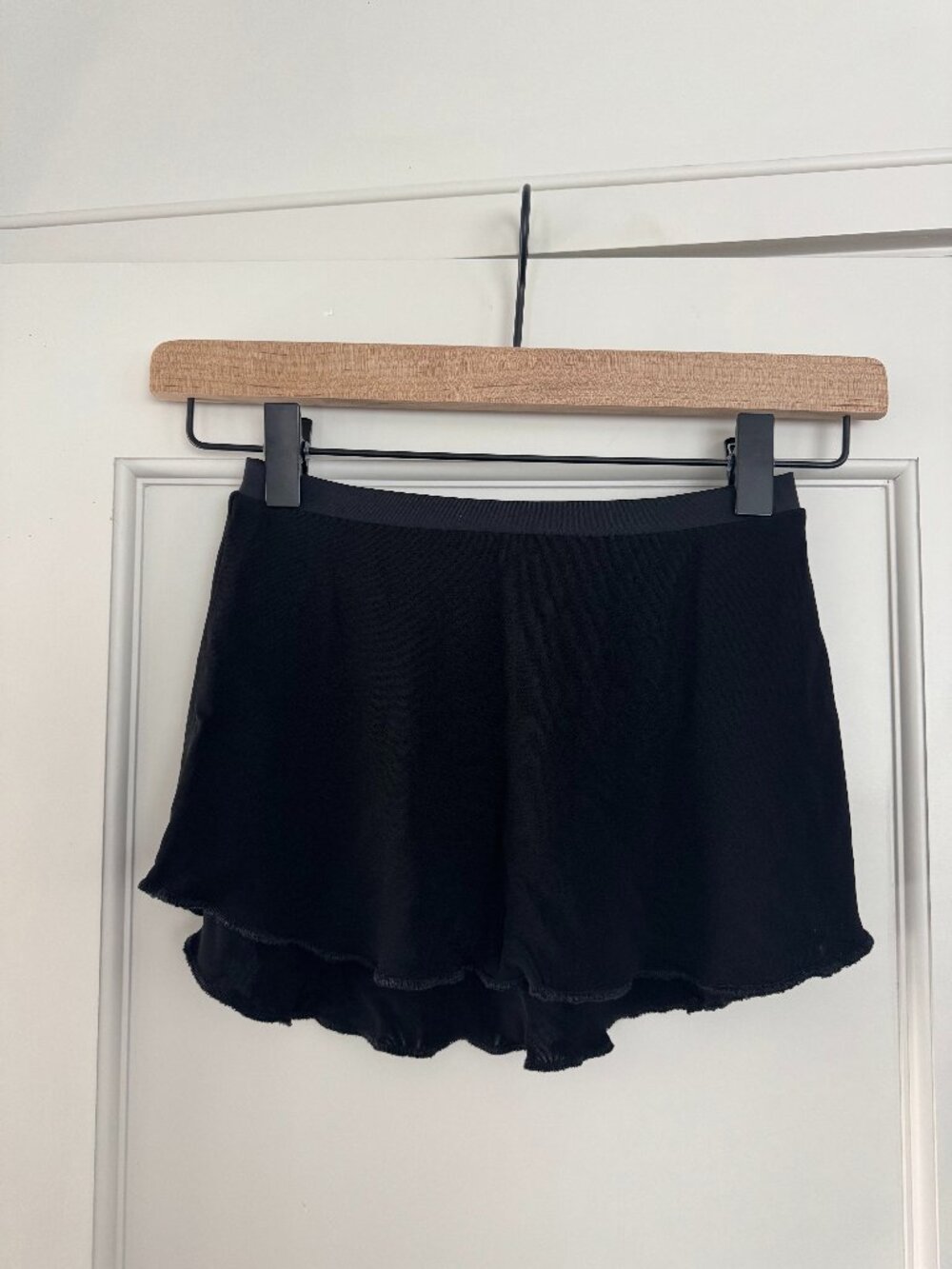 Eleve Black Jersey Tulip Ballet Skirt